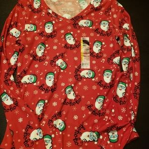 Santa shirt